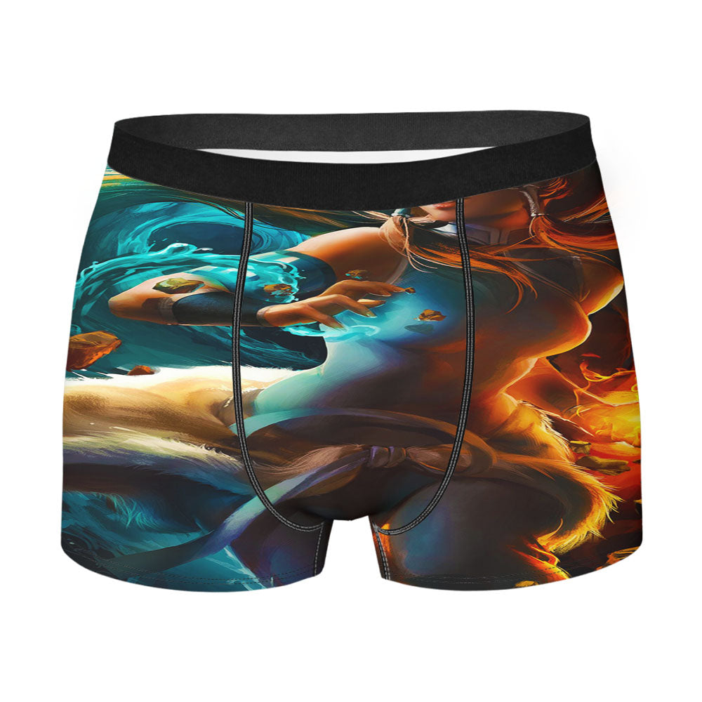 Avatar The Legend Of Korra Men'S Boxer Briefs