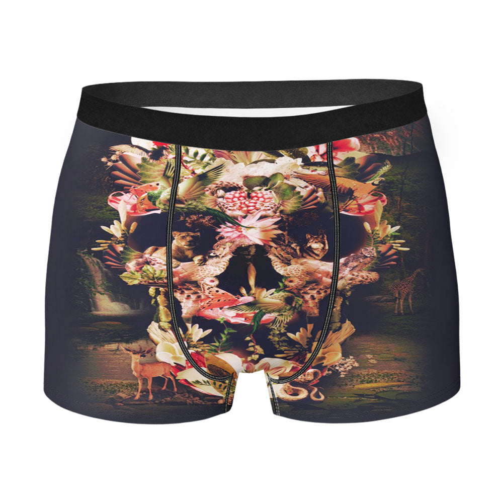 Avenged Sevenfold Skull Men'S Boxer Briefs