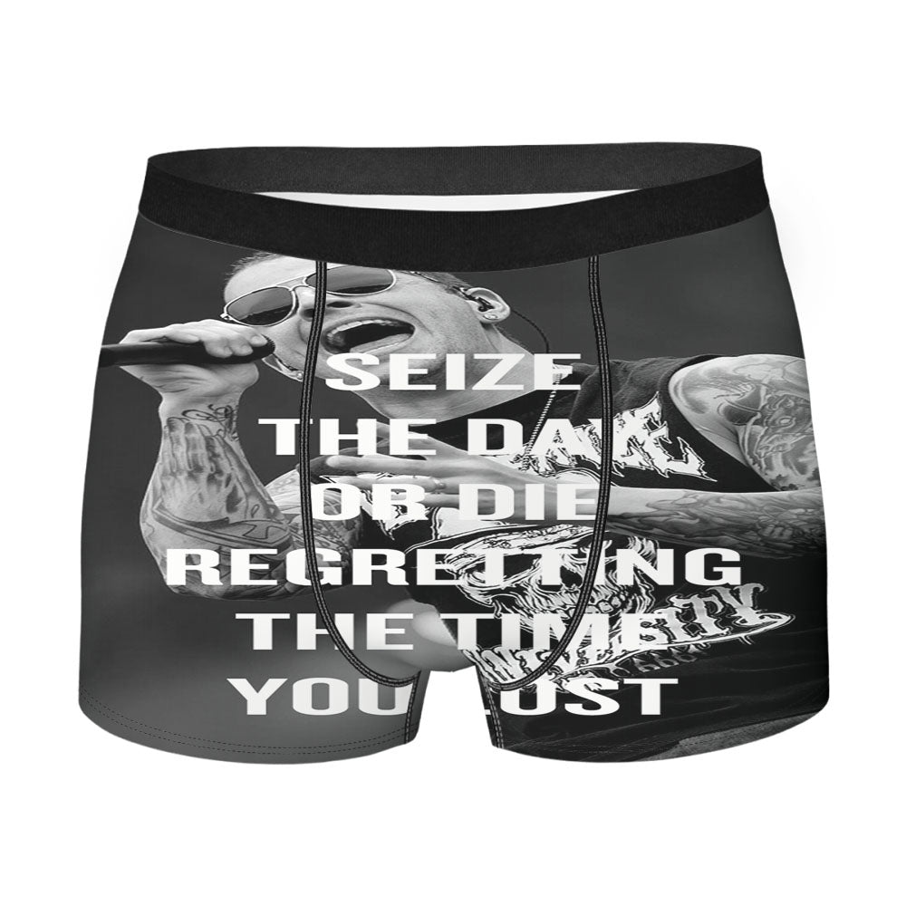 Avengeld Sevenfold Lyrics Men'S Boxer Briefs