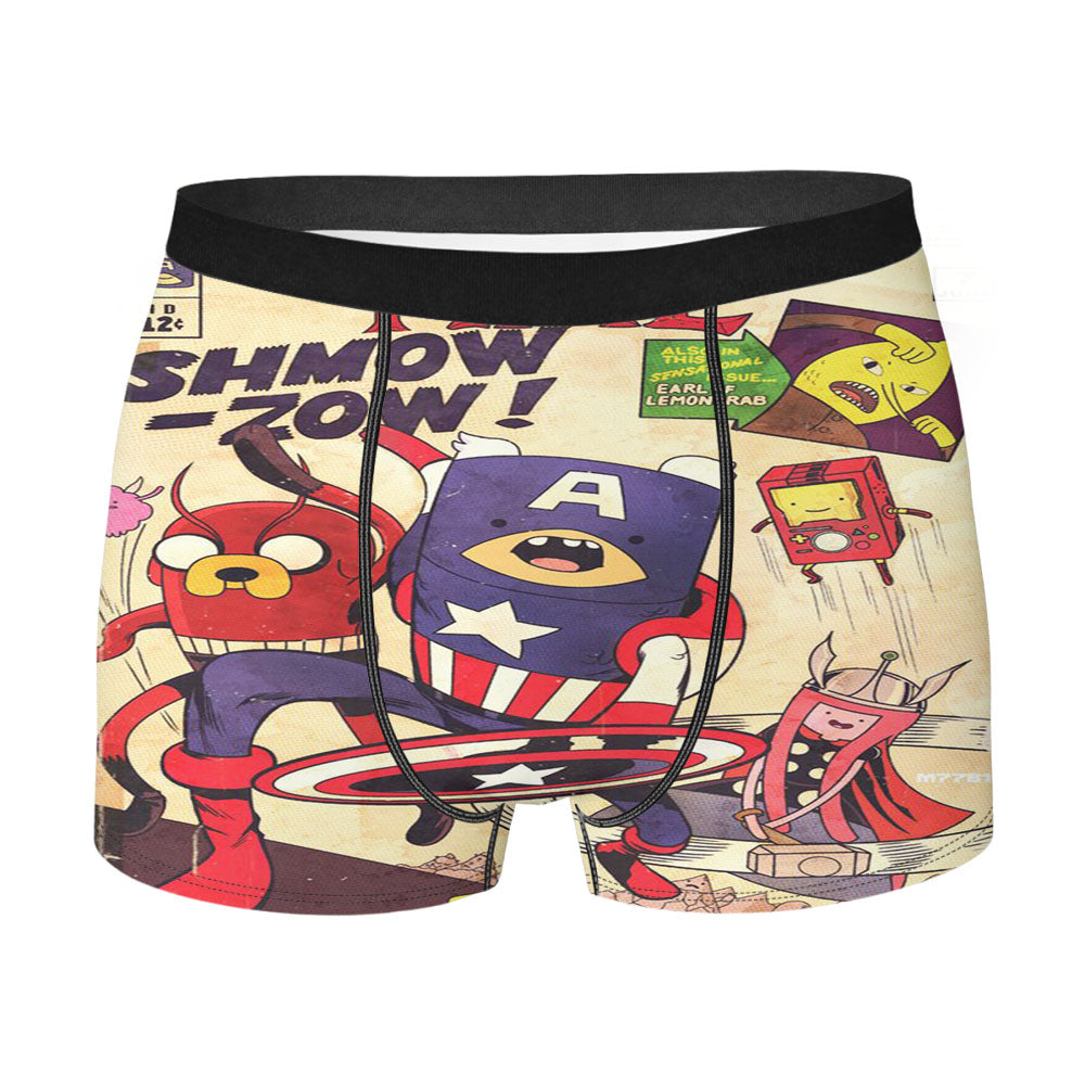 Avenger Time Men'S Boxer Briefs
