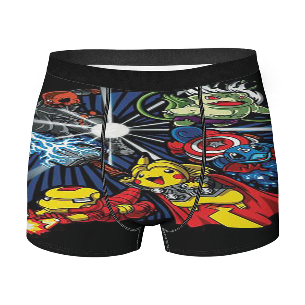 Avengermon Men'S Boxer Briefs