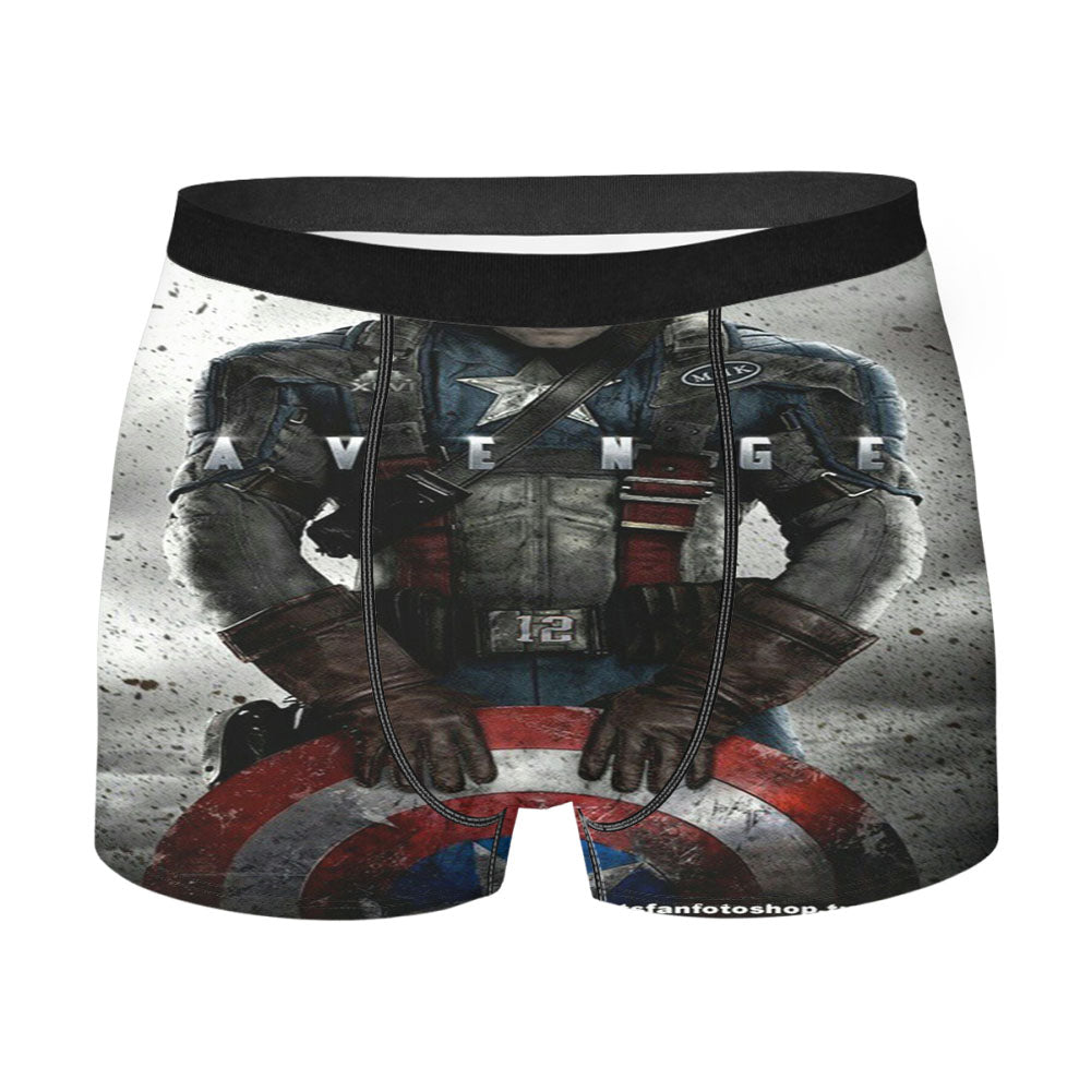 Avengers 12 Mhk Men'S Boxer Briefs