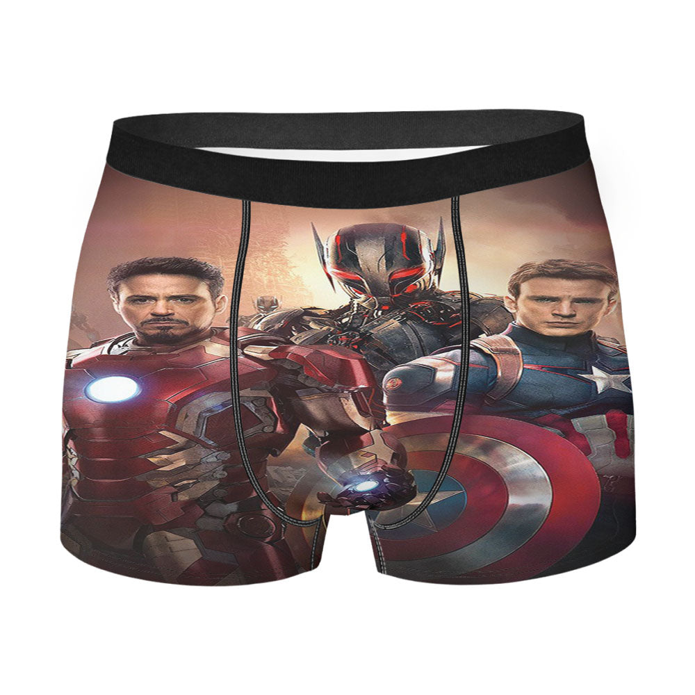 Avengers Age Of Ultron Men'S Boxer Briefs