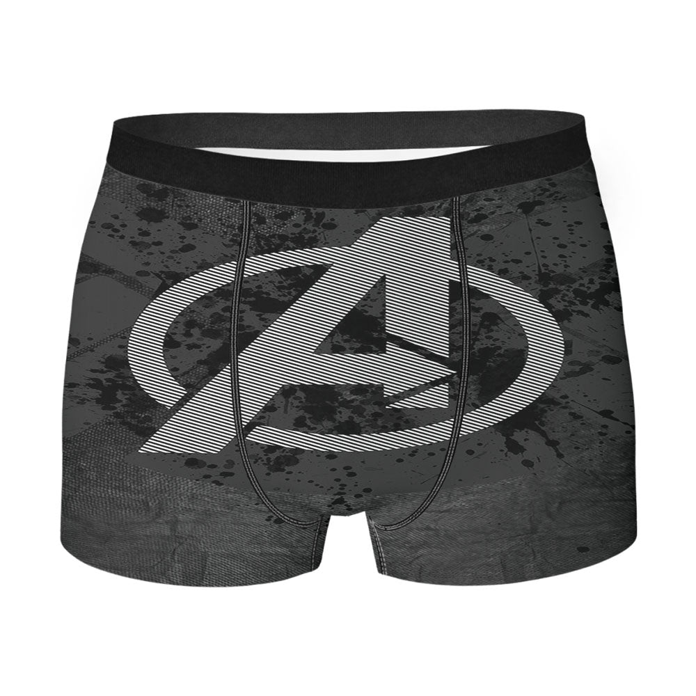 Avengers Art Glow Men'S Boxer Briefs