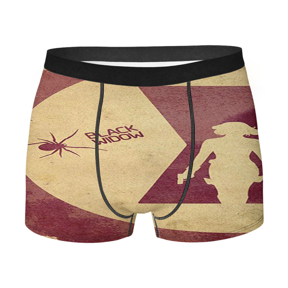 Avengers Black Widow Men'S Boxer Briefs
