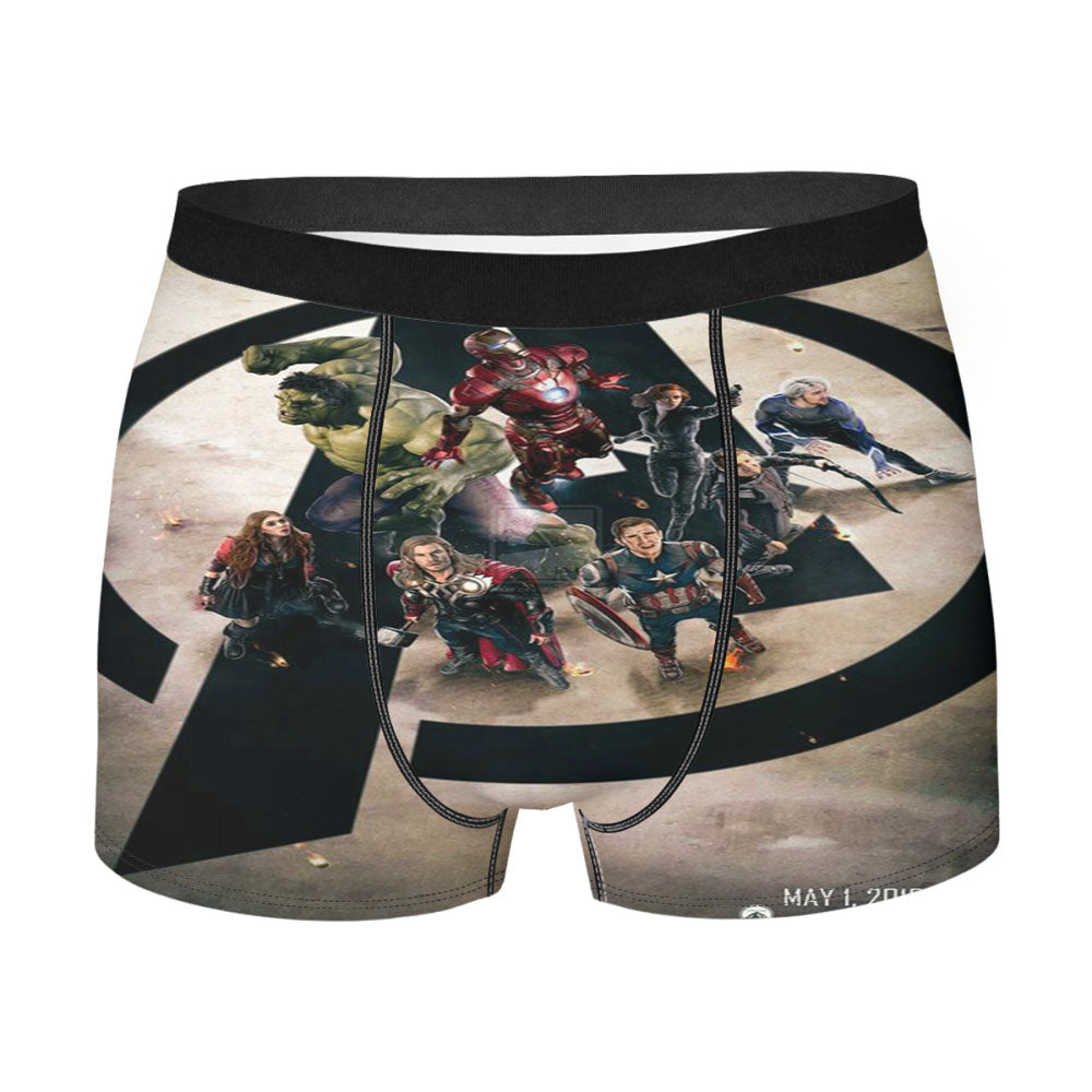 Avengers Collection Hero Men'S Boxer Briefs