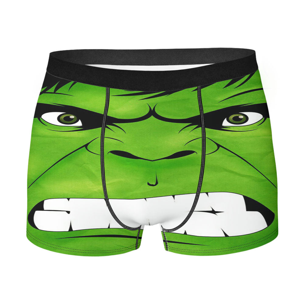 Avengers Hulk Angry Men'S Boxer Briefs