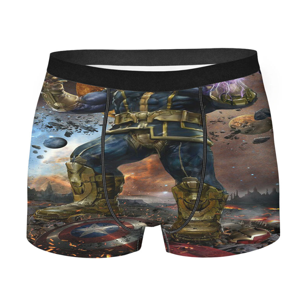 Avengers Hulk Men Key Men'S Boxer Briefs