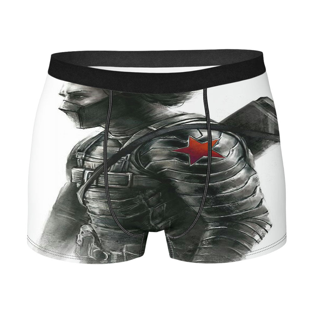 Avengers Ice Star Men'S Boxer Briefs