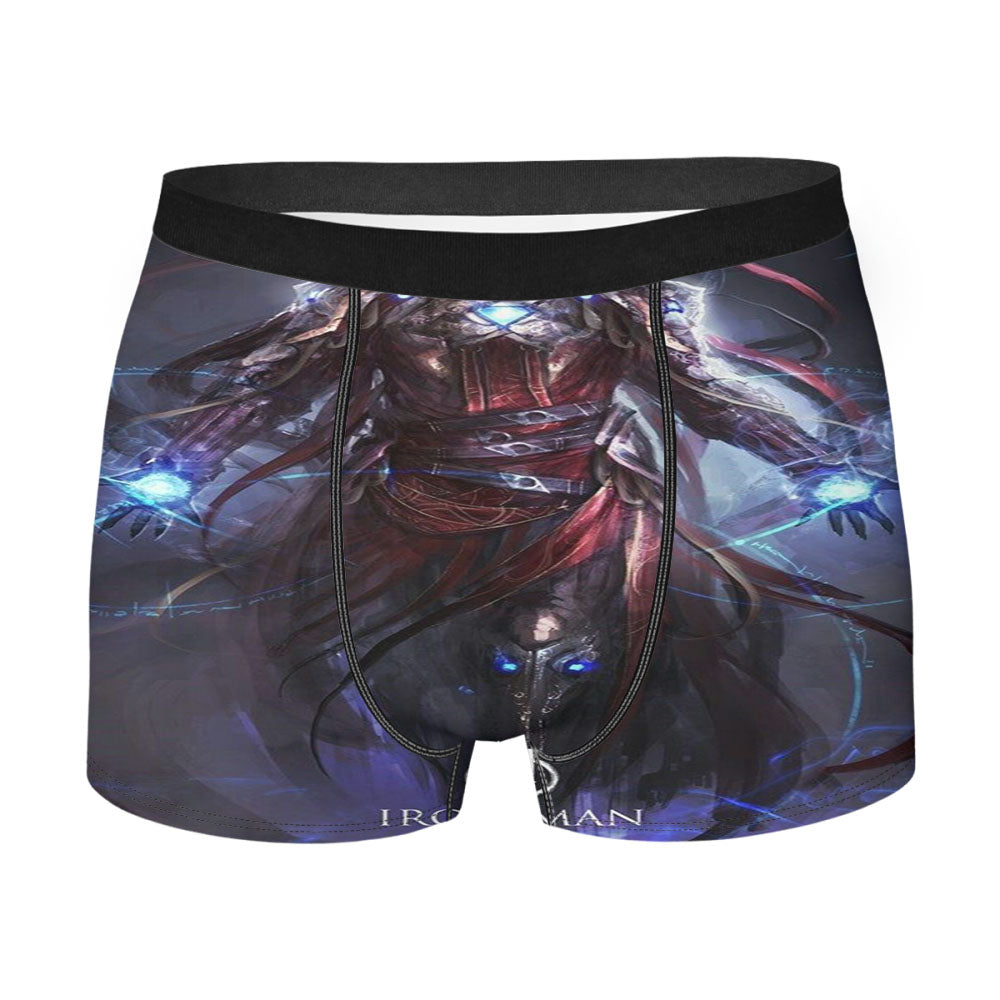 Avengers Iron Man Art Men'S Boxer Briefs