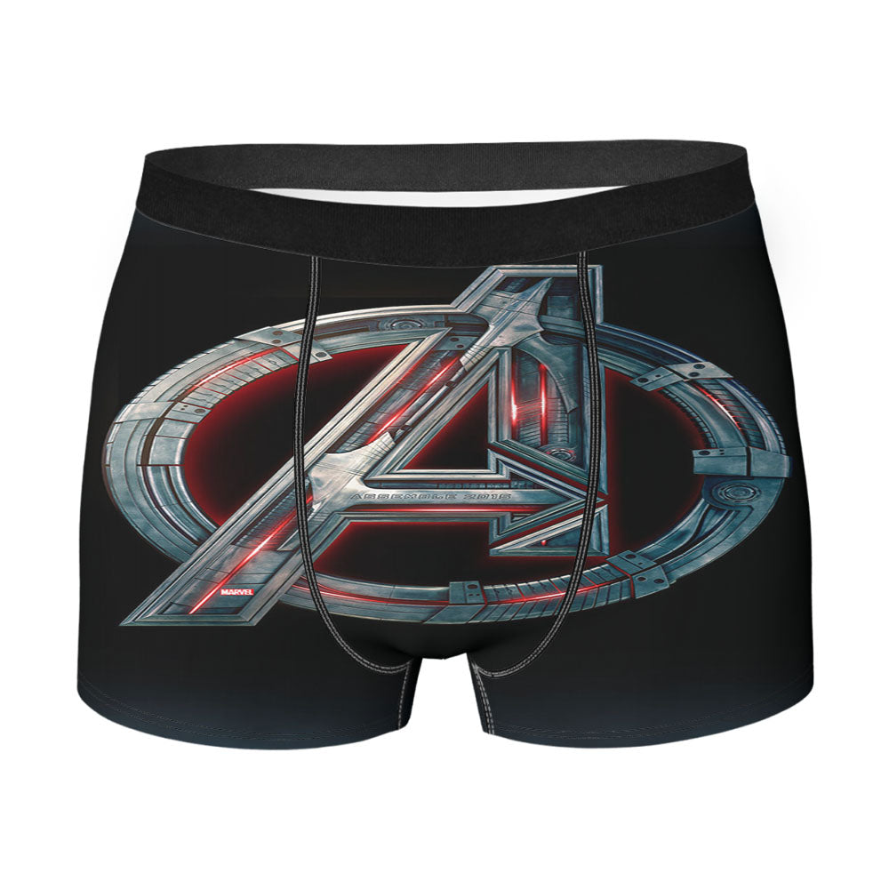 Avengers Logo Men'S Boxer Briefs