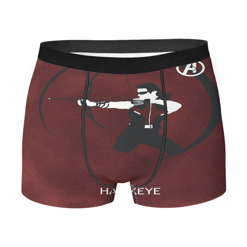 Avengers Marvel Hawkeye Men'S Boxer Briefs