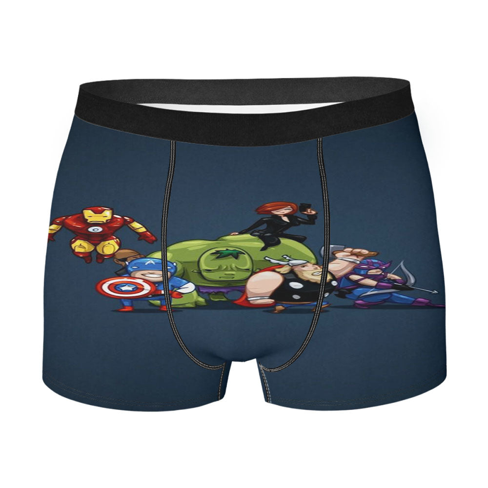 Avengers Mini Men'S Boxer Briefs