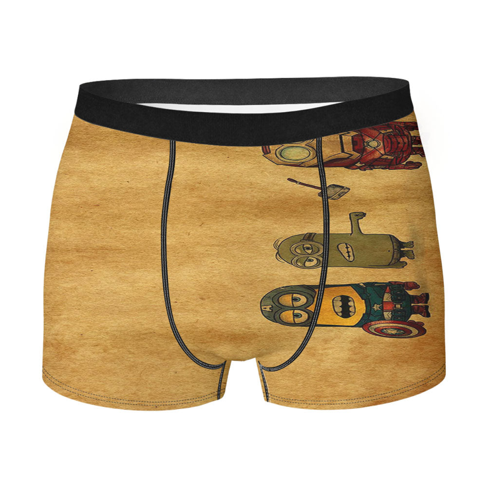 Avengers Minion Men'S Boxer Briefs