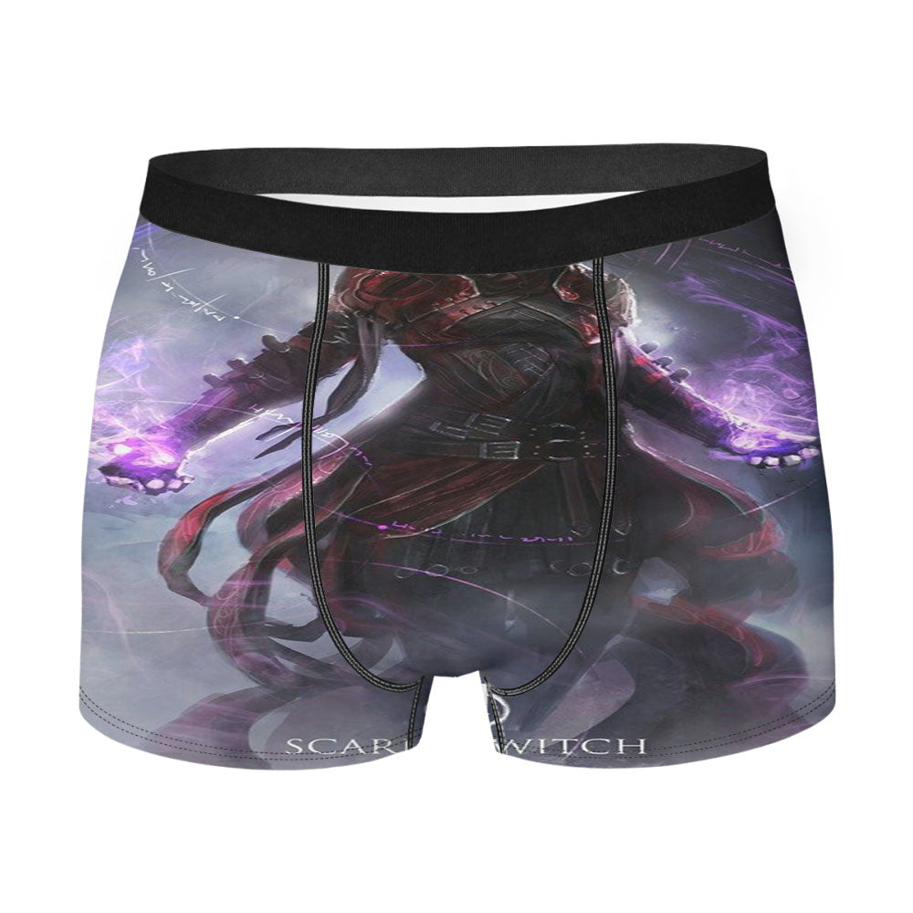 Avengers Scarlet Witch Men'S Boxer Briefs