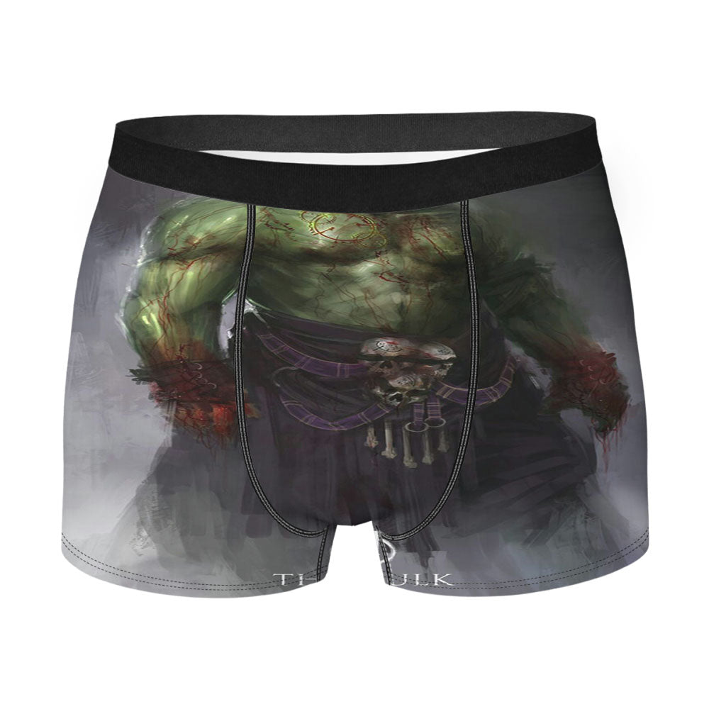 Avengers The Hulk Men'S Boxer Briefs