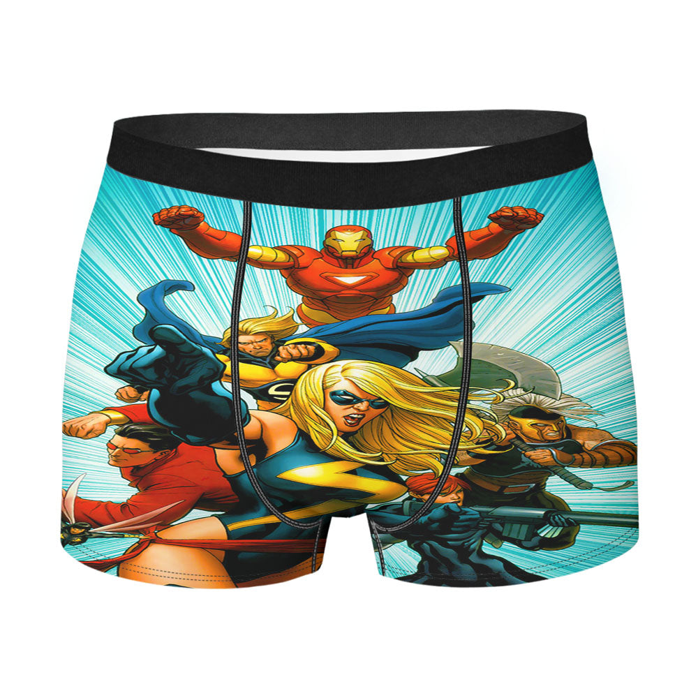 Avengers The Mighty Men'S Boxer Briefs