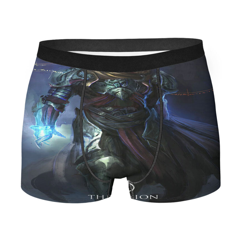 Avengers The Vision Men'S Boxer Briefs