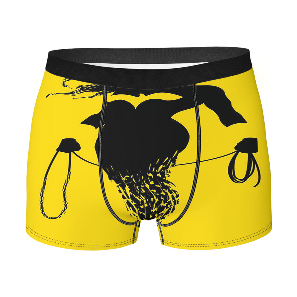 Avengers Yellow Caracther Men'S Boxer Briefs