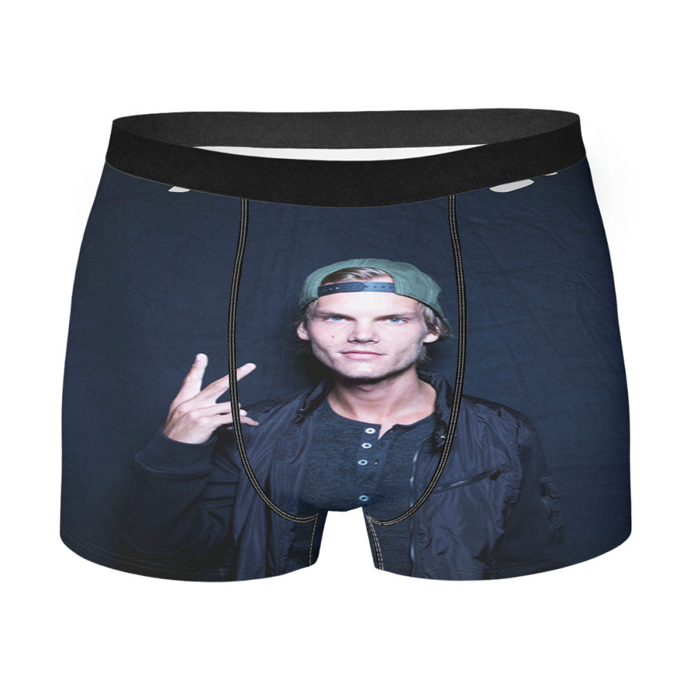 Avicii Men'S Boxer Briefs