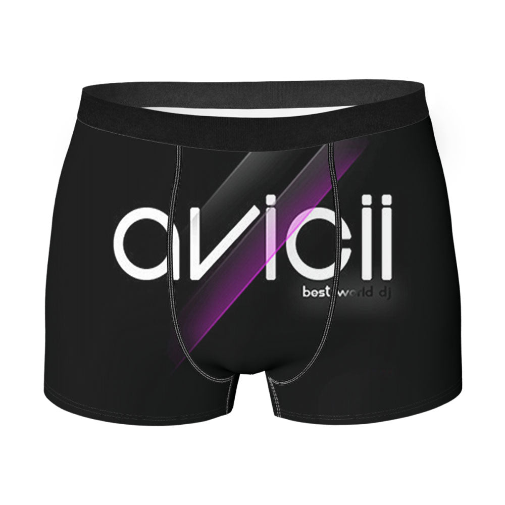Avicii Logo Men'S Boxer Briefs