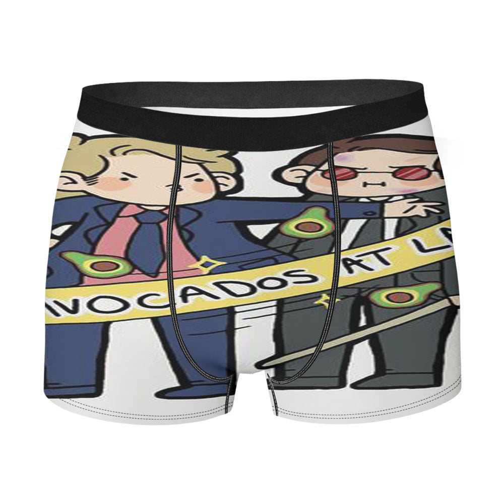 Avocados At Law Men'S Boxer Briefs