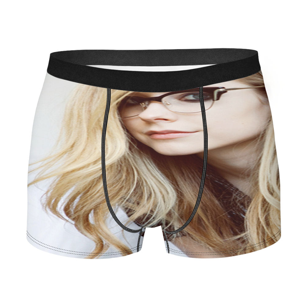 Avril Lavigne Men'S Boxer Briefs