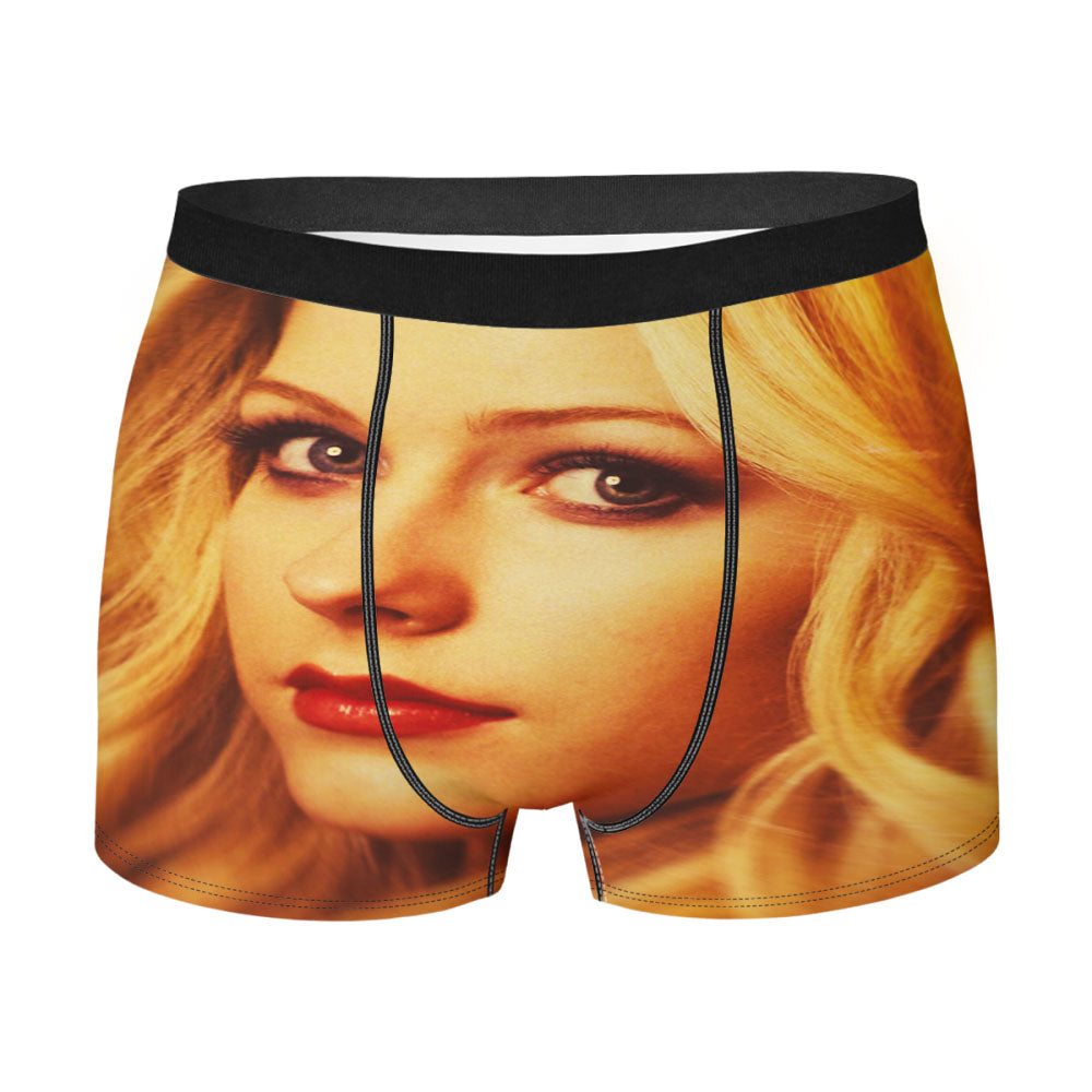 Avril Lavigne Beauty Men'S Boxer Briefs
