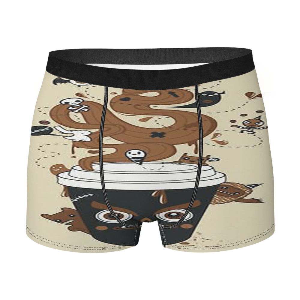 Awaken Coffee Men'S Boxer Briefs