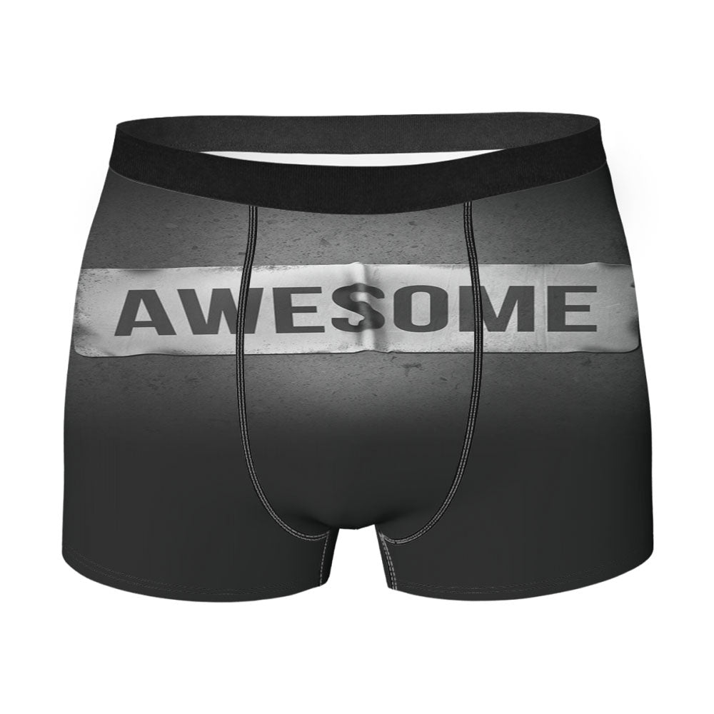 Awesome- Men'S Boxer Briefs