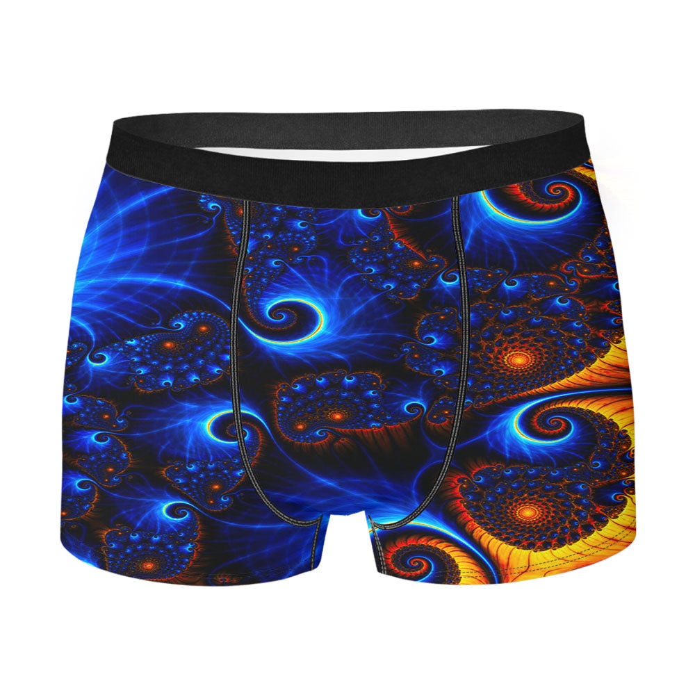 Awesome Art Design Men'S Boxer Briefs