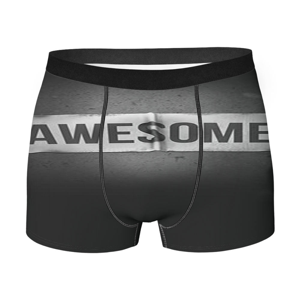 Awesome Label Dark Men'S Boxer Briefs