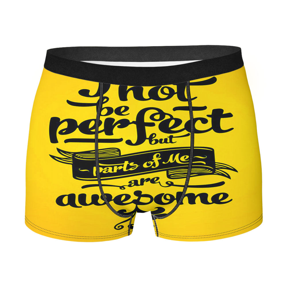 Awesome Quote Men'S Boxer Briefs