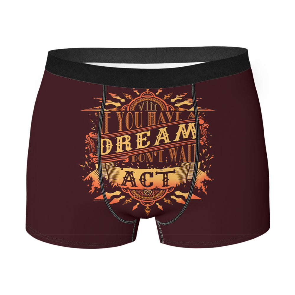 Axel'S Dream Men'S Boxer Briefs