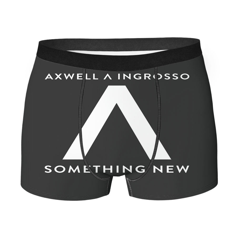 Axwell Ingrosso Black Men'S Boxer Briefs