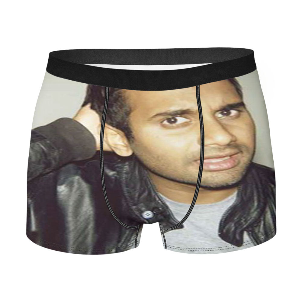 Aziz Ansari Men'S Boxer Briefs