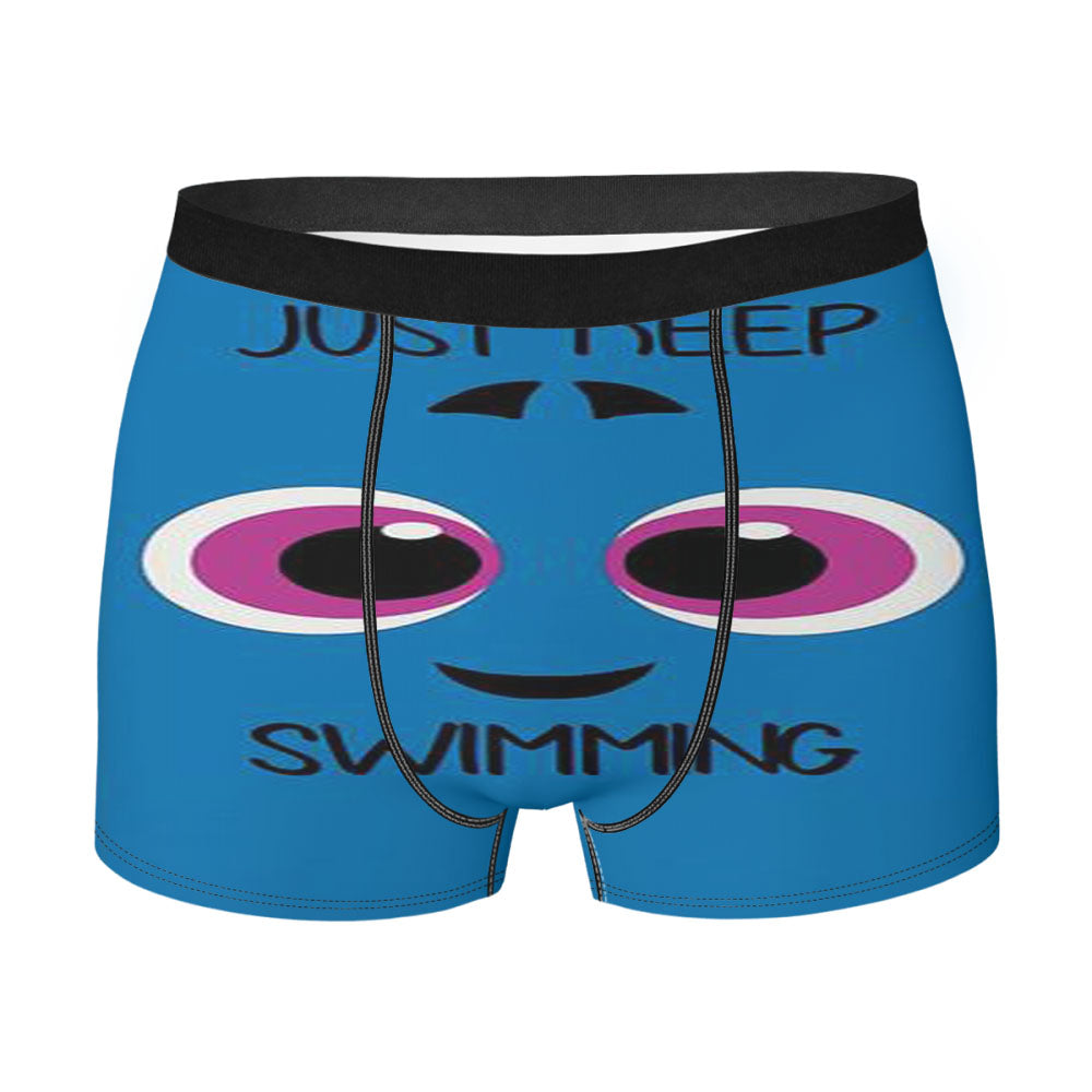 Baby Dory Just Keep Swimming Men'S Boxer Briefs