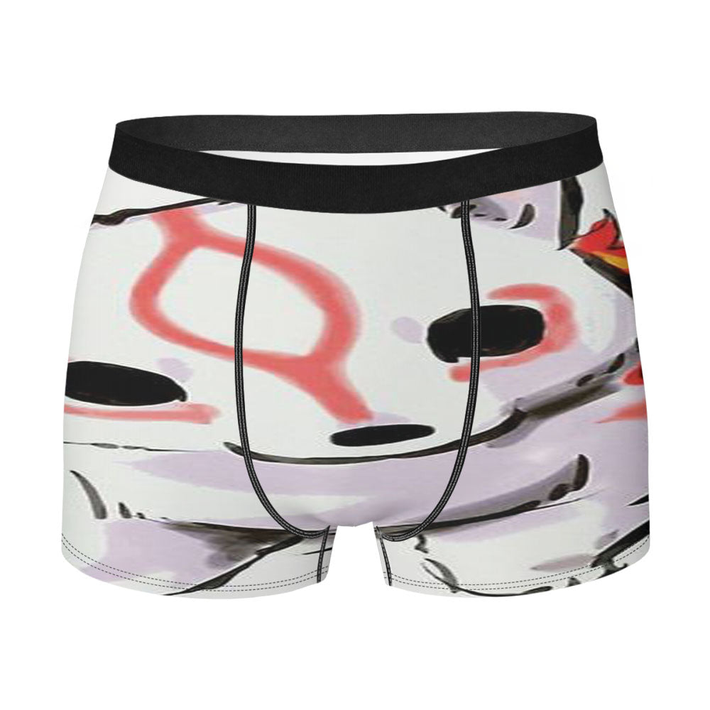 Baby Okamiquestioning Men'S Boxer Briefs