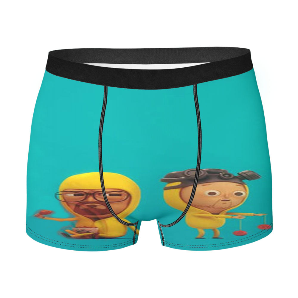 Bacartoon Jessie Play Yoyo Men'S Boxer Briefs