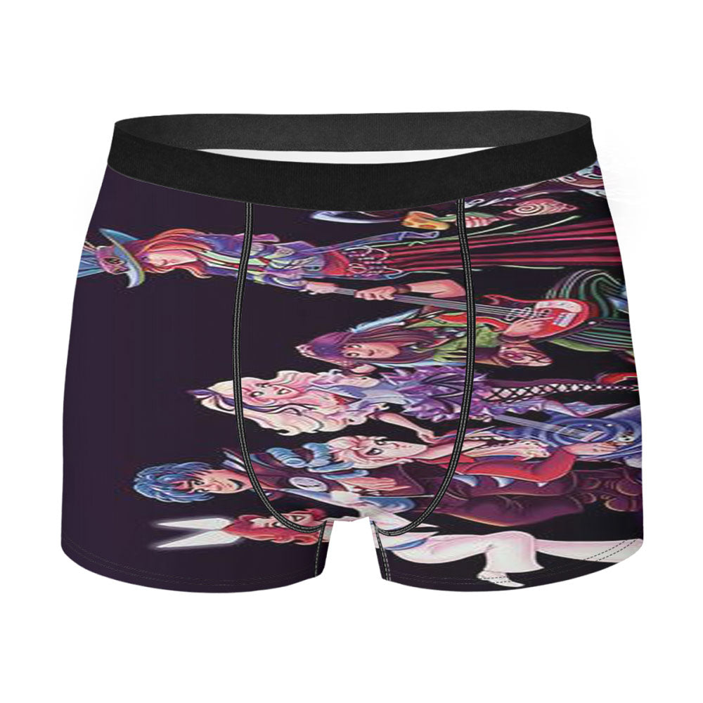 Back To Wonderland Men'S Boxer Briefs