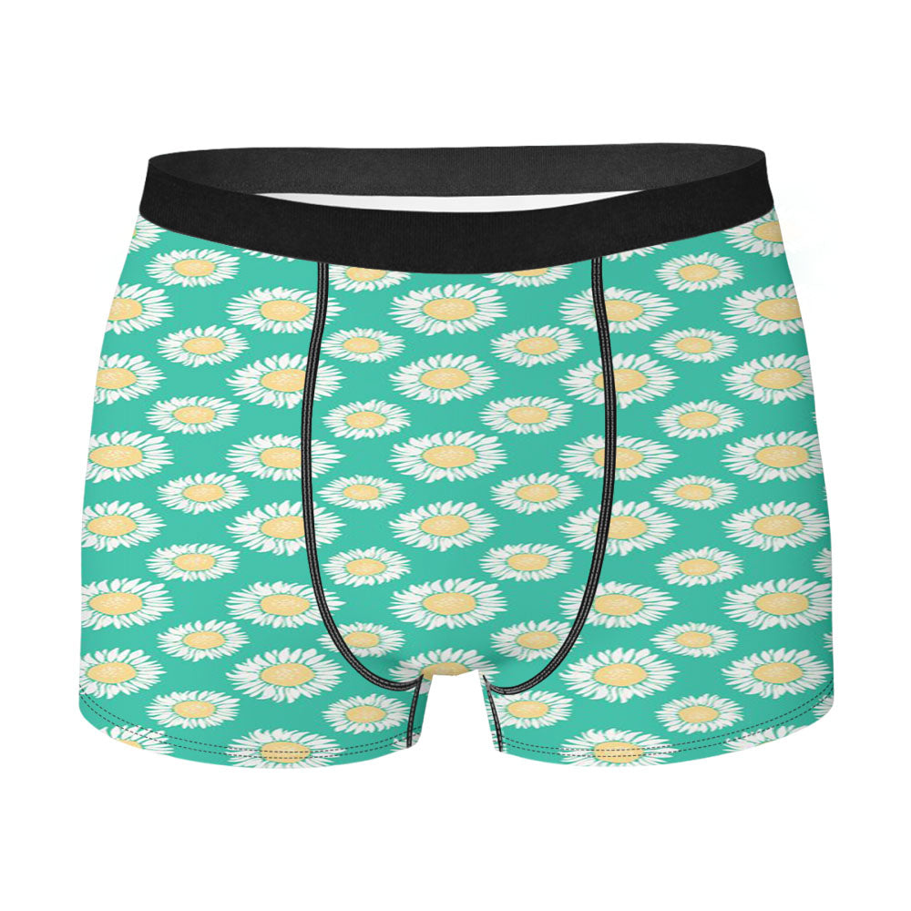 Background Para Men'S Boxer Briefs