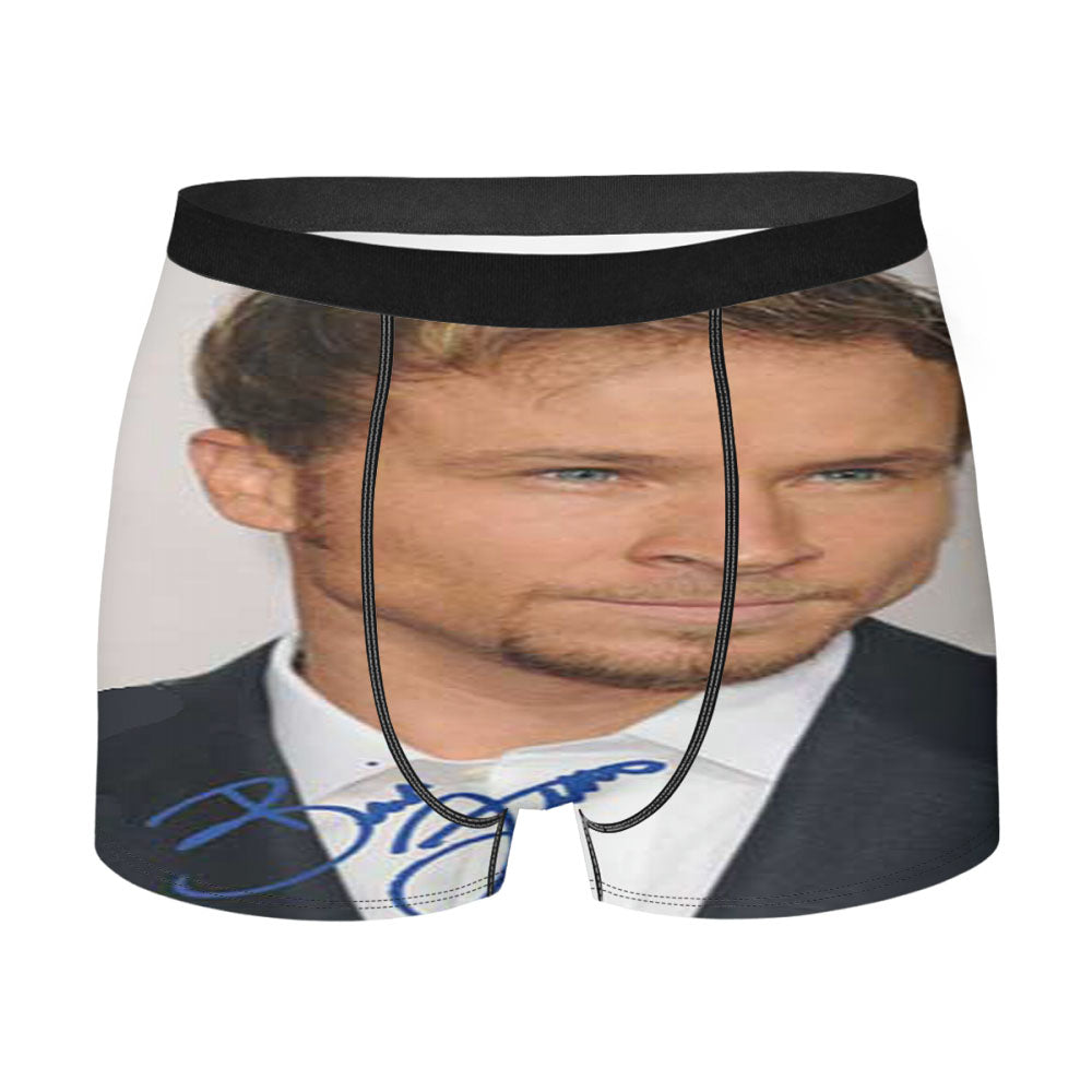 Backstreet Boys Brian Littrell Signature Men'S Boxer Briefs