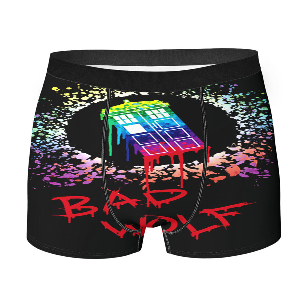 Bad Wolf Men'S Boxer Briefs
