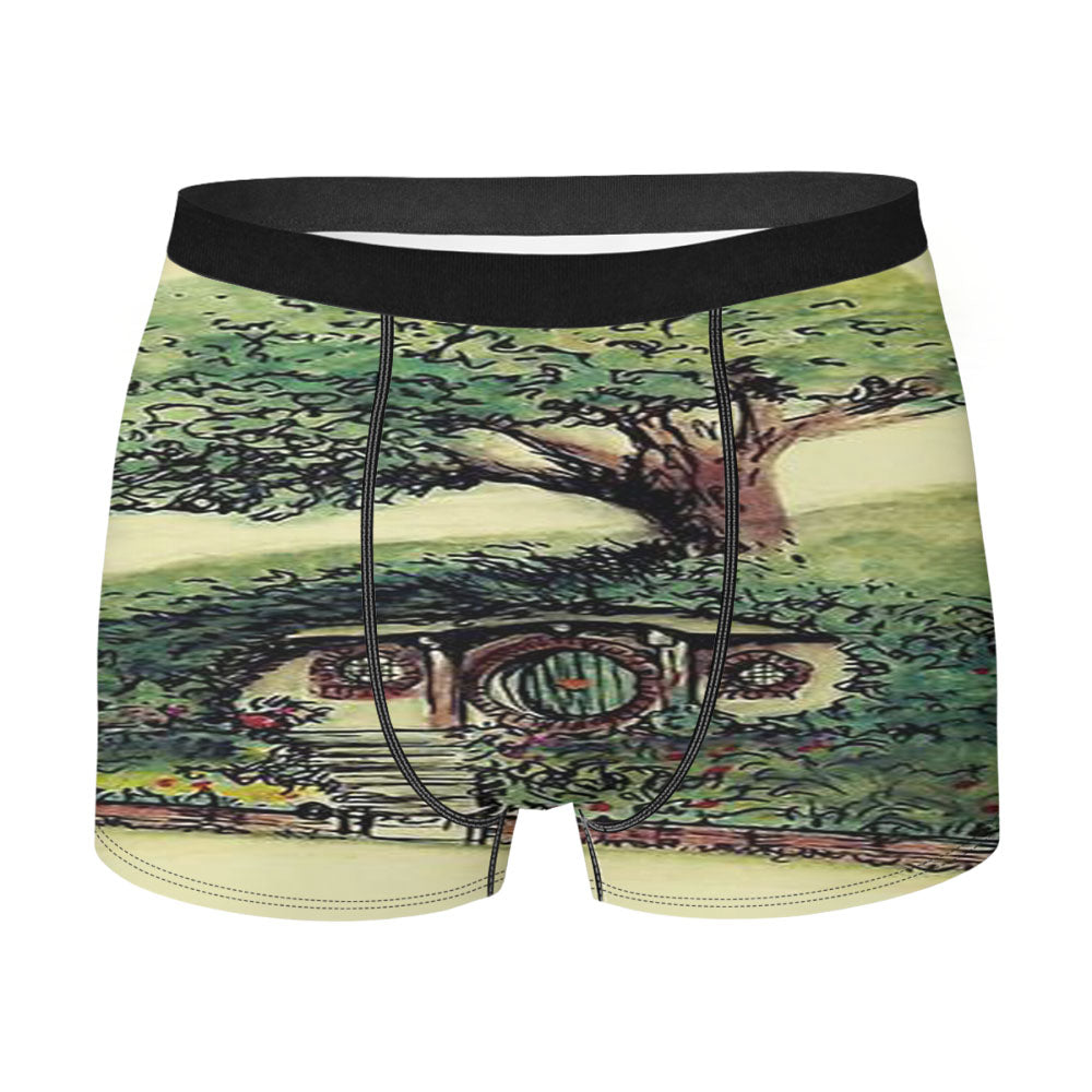 Bag End A Hobbit'S Home Underthehill Men'S Boxer Briefs