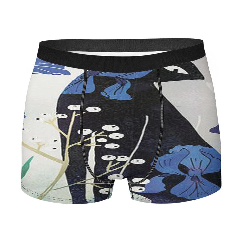 Bakeneko Men'S Boxer Briefs