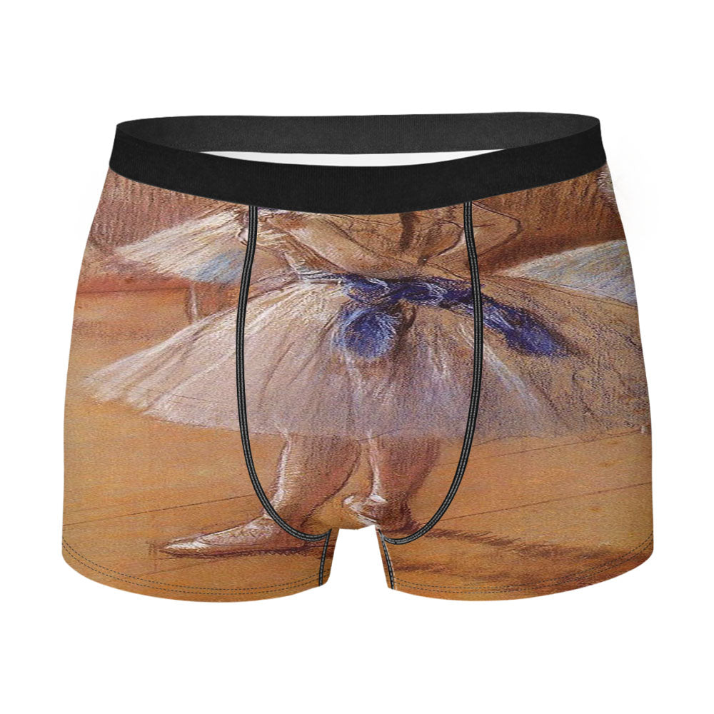 Ballerine Alla Barra By Degas Men'S Boxer Briefs