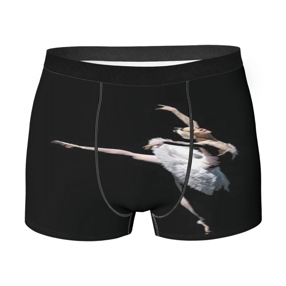 Ballet Dancer Men'S Boxer Briefs