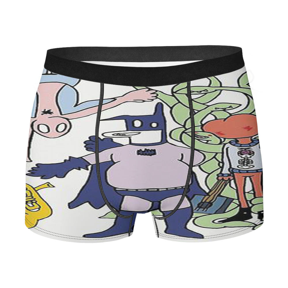 Baman Piderman Men'S Boxer Briefs