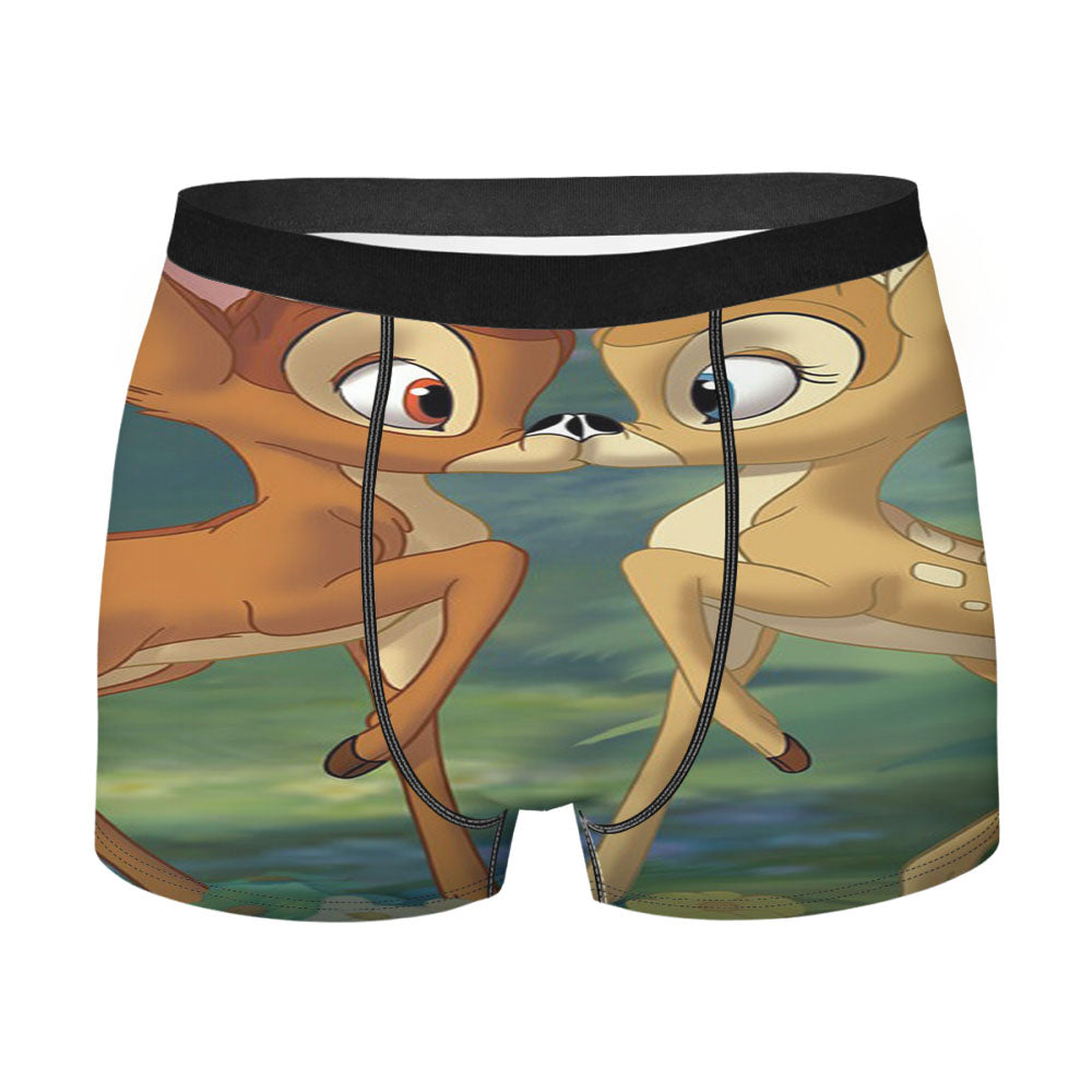 Bambi Men'S Boxer Briefs