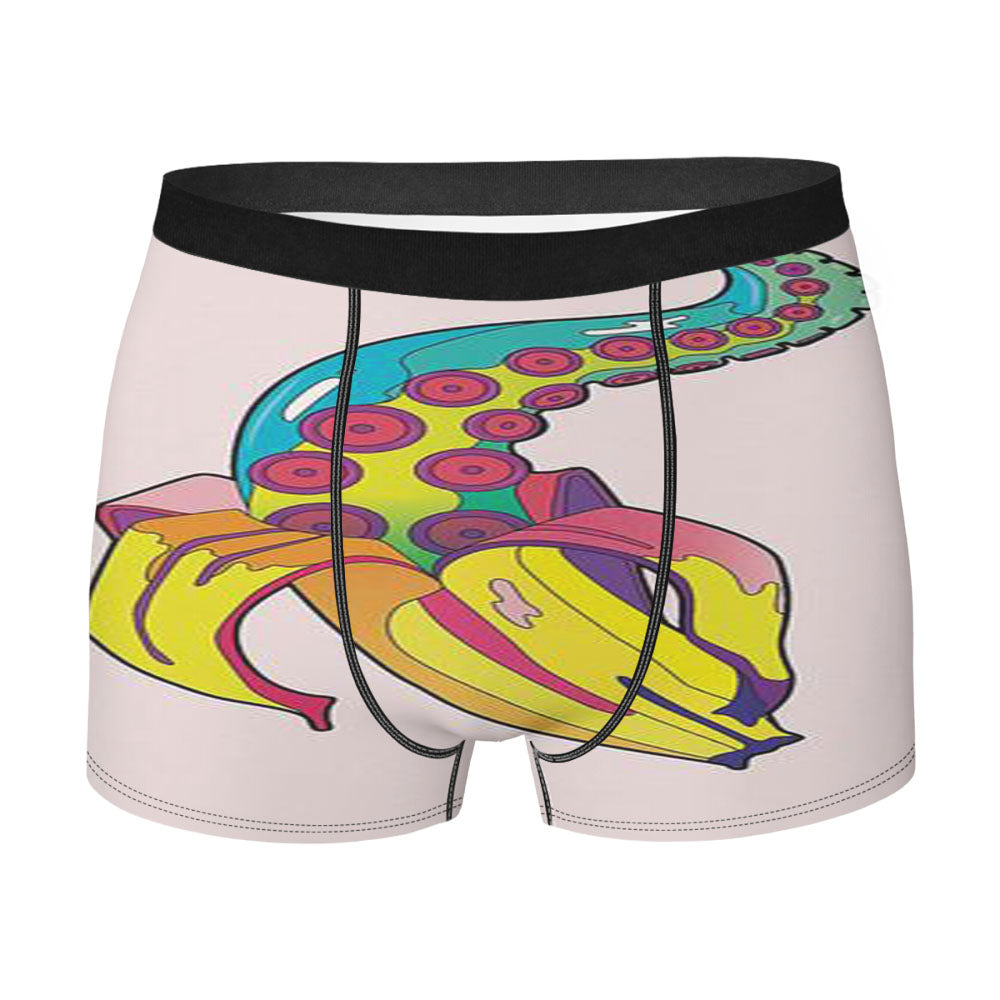 Bananacle Men'S Boxer Briefs